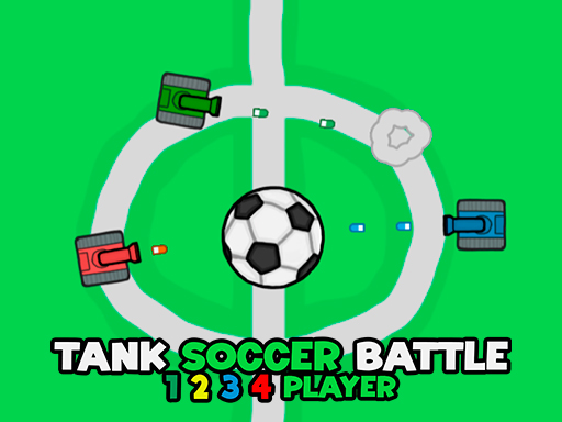 Tank Soccer Battle 1 2 3 4 Player_img